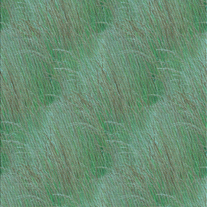 Patterned Emerald Green Rug, pat3587lblu