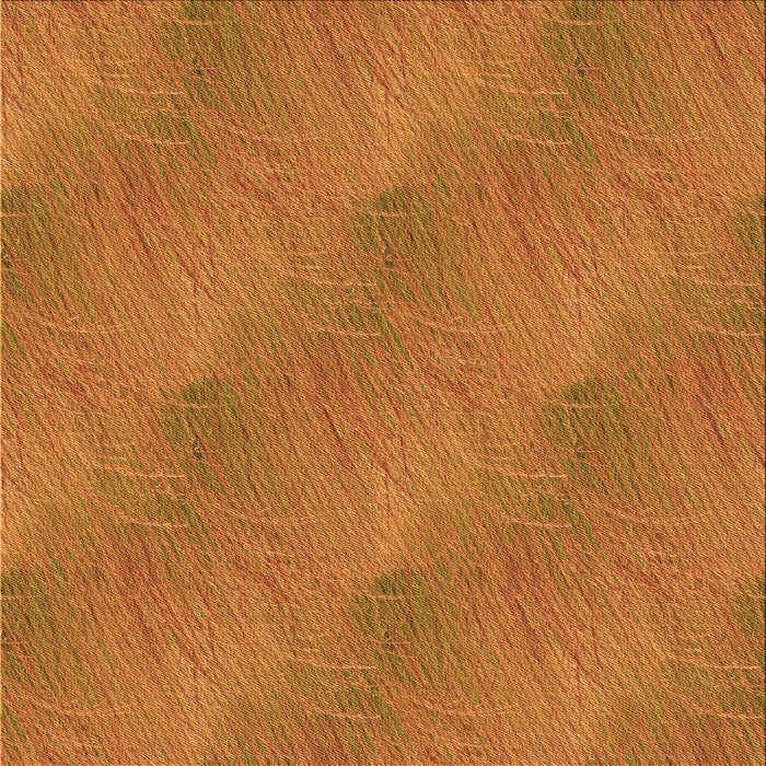 Round Patterned Mahogany Brown Rug, pat3587org