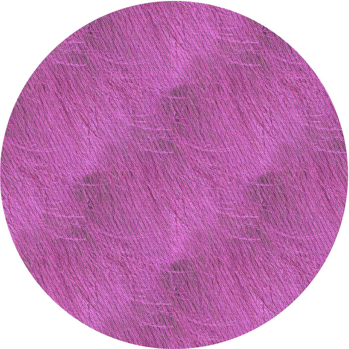 Square Patterned Magenta Pink Rug, pat3587pur