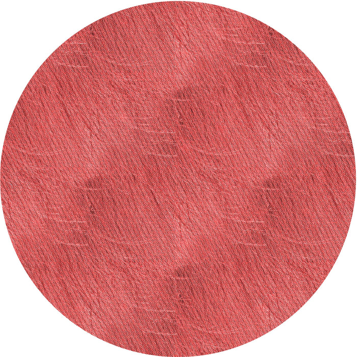 Square Patterned Red Rug, pat3587rd