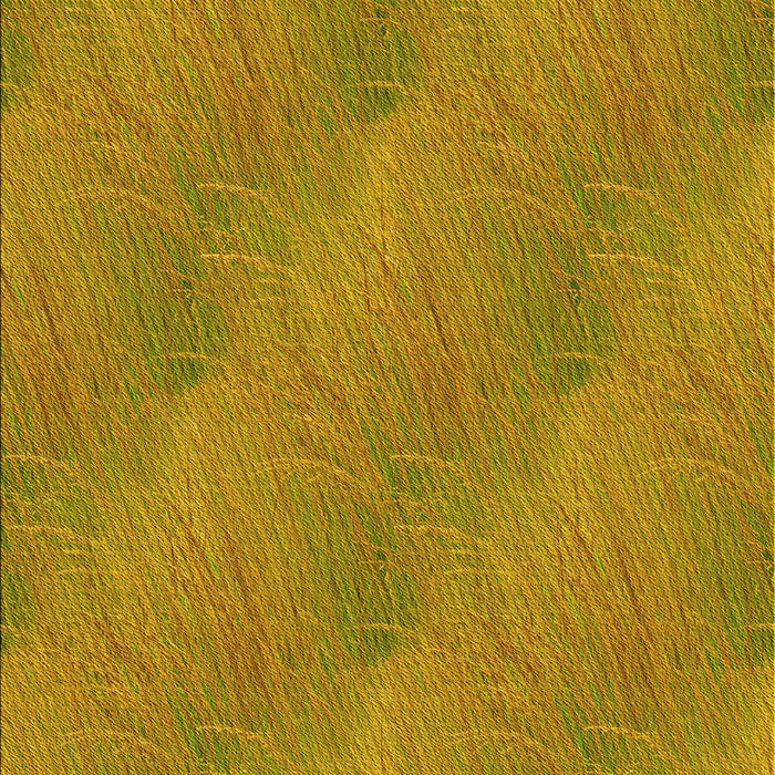 Patterned Yellow Rug, pat3587yw