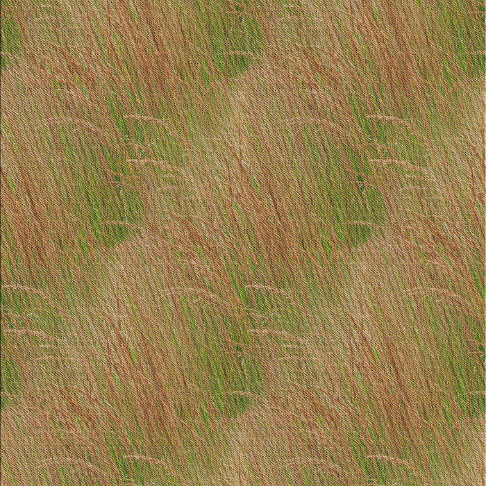 Patterned Gold Novelty Rug, pat3587