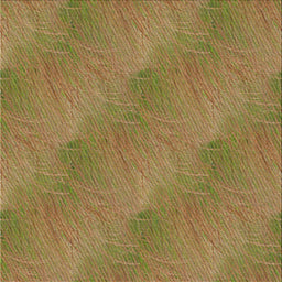 Square Patterned Gold Novelty Rug, pat3587