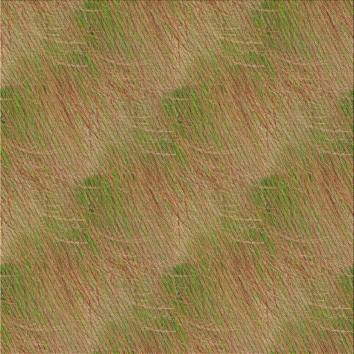 Square Patterned Gold Novelty Rug, pat3587