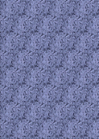 Machine Washable Transitional Sky Blue Rug, wshpat3588blu