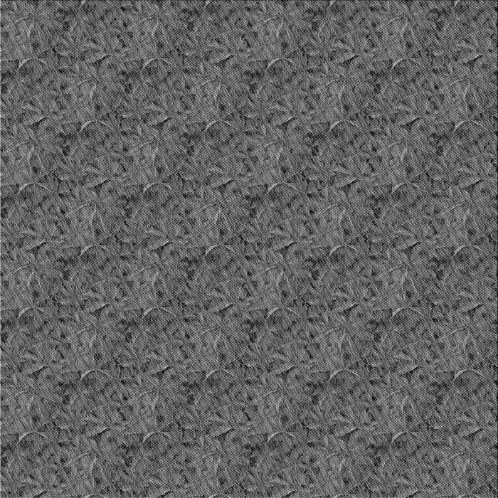 Round Patterned Gray Rug, pat3588gry