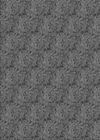 Machine Washable Transitional Gray Rug, wshpat3588gry