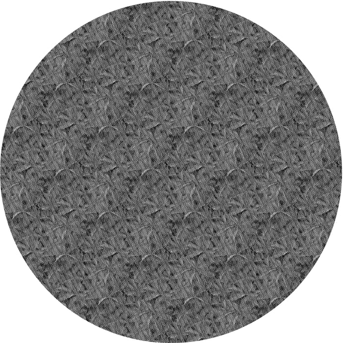 Square Machine Washable Transitional Gray Rug in a Living Room, wshpat3588gry