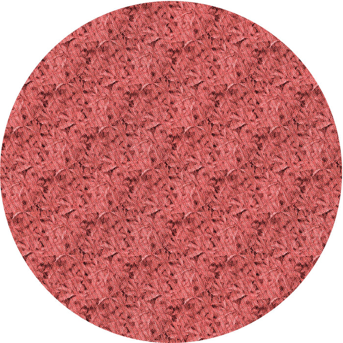 Square Patterned Red Rug, pat3588rd
