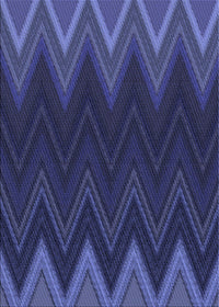 Machine Washable Transitional Royal Blue Rug, wshpat3589blu