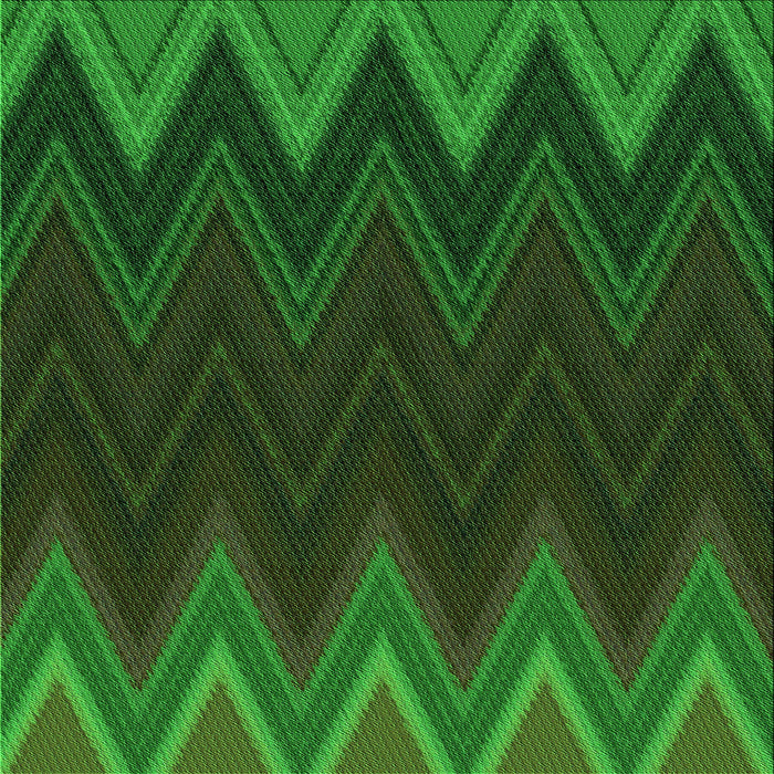 Round Patterned Dark Forest Green Rug, pat3589grn