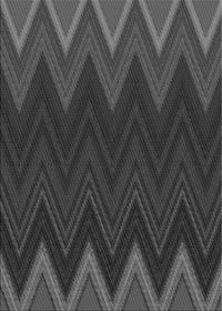 Machine Washable Transitional Charcoal Black Rug, wshpat3589gry