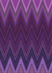 Machine Washable Transitional Dark Orchid Purple Rug, wshpat3589pur