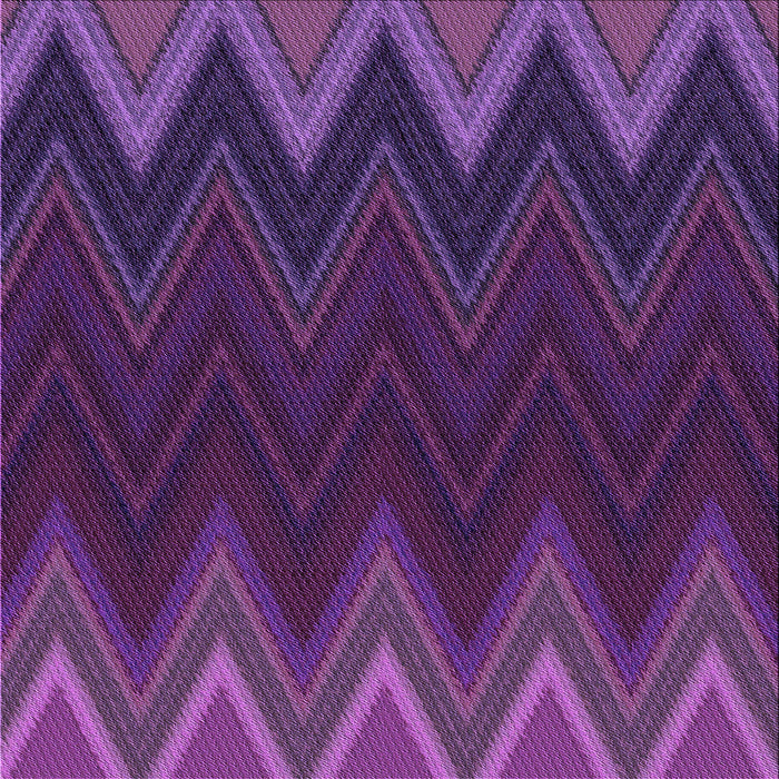 Round Patterned Dark Orchid Purple Rug, pat3589pur