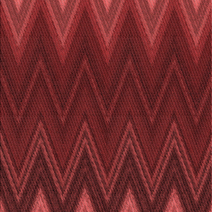 Patterned Cranberry Red Rug, pat3589rd