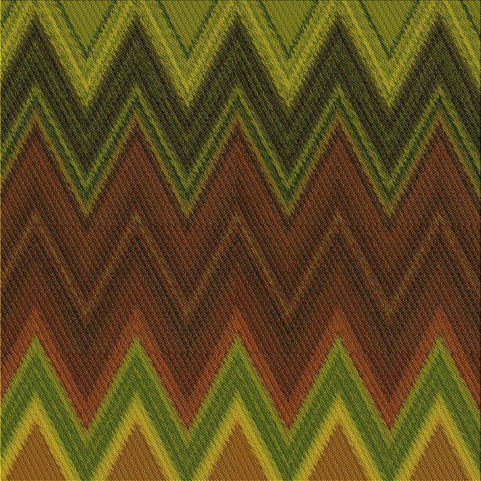 Round Machine Washable Transitional Dark Yellow Green Rug, wshpat3589yw