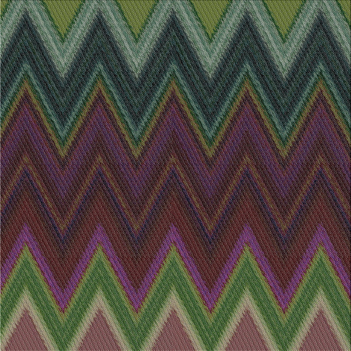 Square Patterned Mid Gray Novelty Rug, pat3589