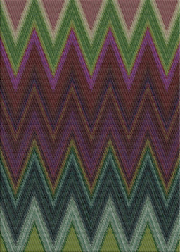 Patterned Mid Gray Novelty Rug, pat3589