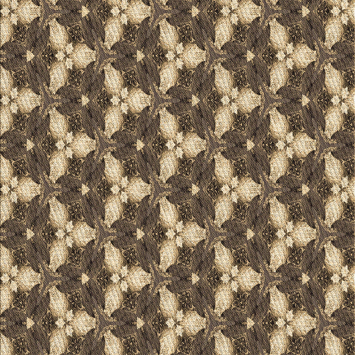Patterned Brown Sand Brown Rug, pat359brn