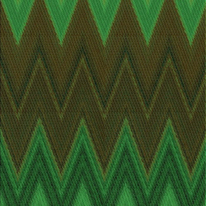 Patterned Dark Forest Green Rug, pat3590grn