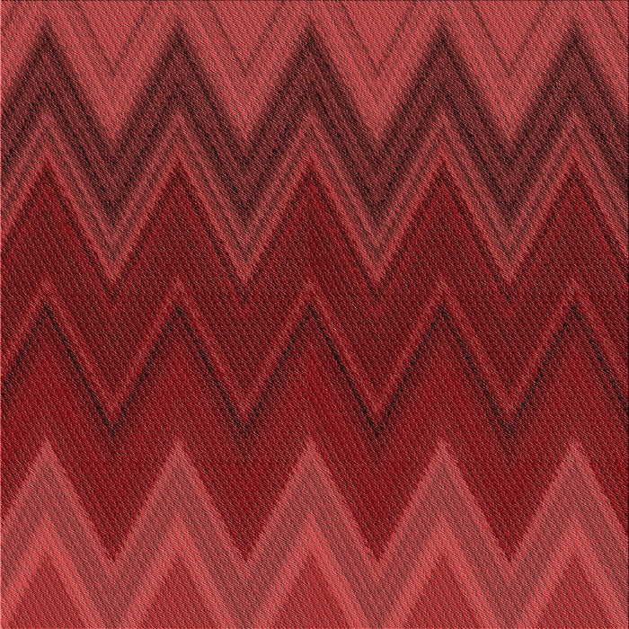 Round Patterned Red Rug, pat3590rd