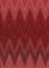 Patterned Red Rug, pat3590rd