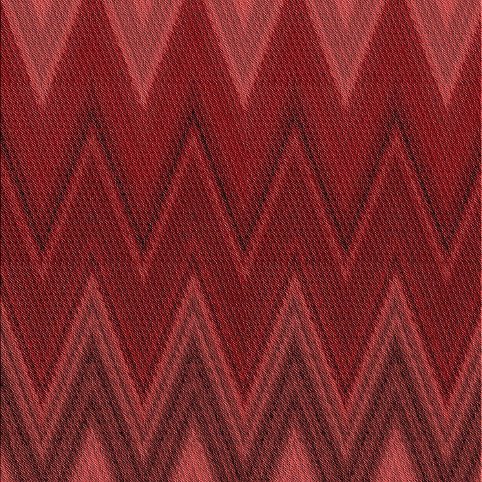 Patterned Red Rug, pat3590rd