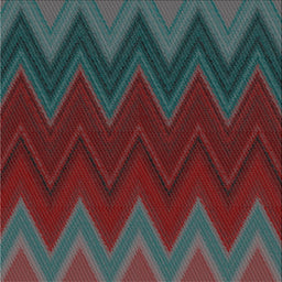 Square Patterned Gray Novelty Rug, pat3590
