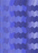 Machine Washable Transitional Light Slate Blue Rug, wshpat3591blu