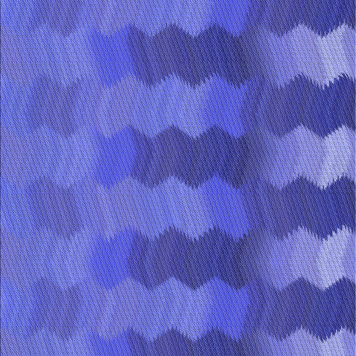 Machine Washable Transitional Light Slate Blue Rug, wshpat3591blu