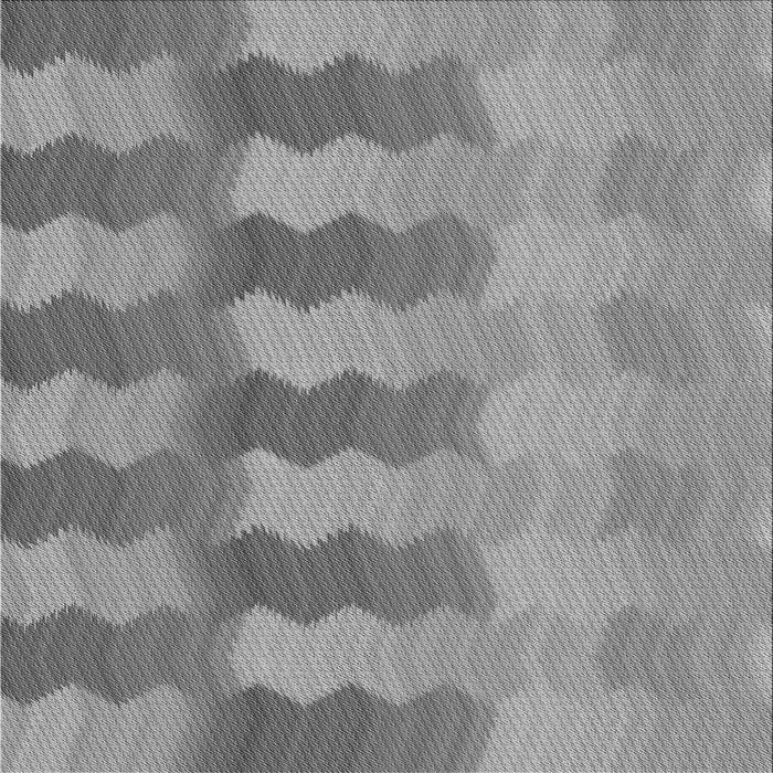 Round Machine Washable Transitional Dark Gray Rug, wshpat3591gry