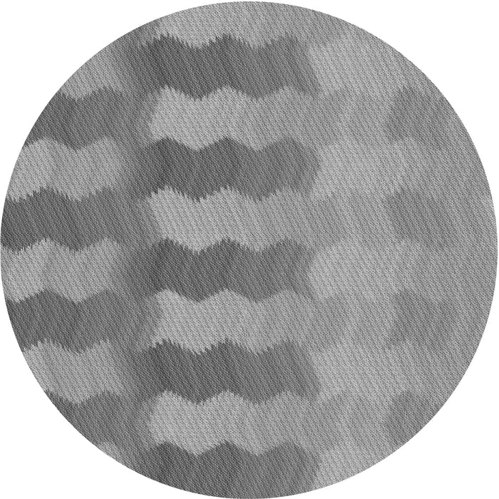 Square Machine Washable Transitional Dark Gray Rug in a Living Room, wshpat3591gry