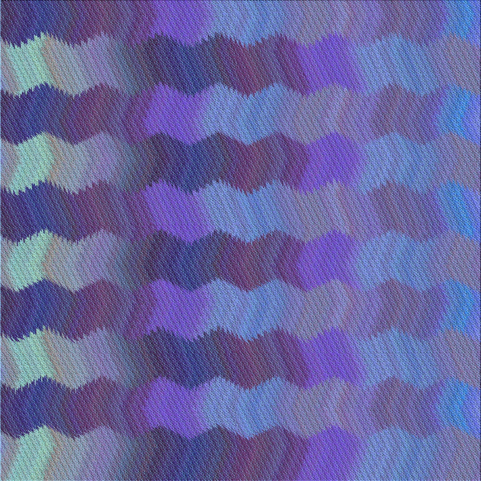 Round Patterned Amethyst Purple Rug, pat3591lblu