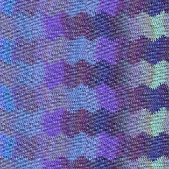 Patterned Amethyst Purple Rug, pat3591lblu