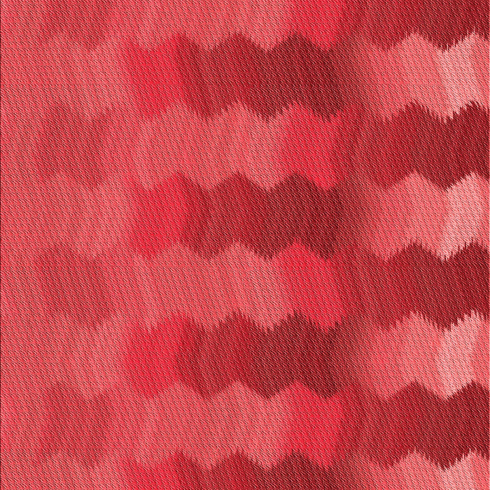 Machine Washable Transitional Red Rug, wshpat3591rd