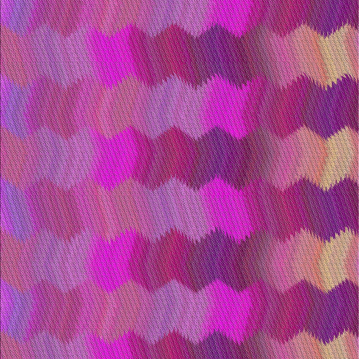 Machine Washable Transitional Medium Violet Red Pink Rug, wshpat3591