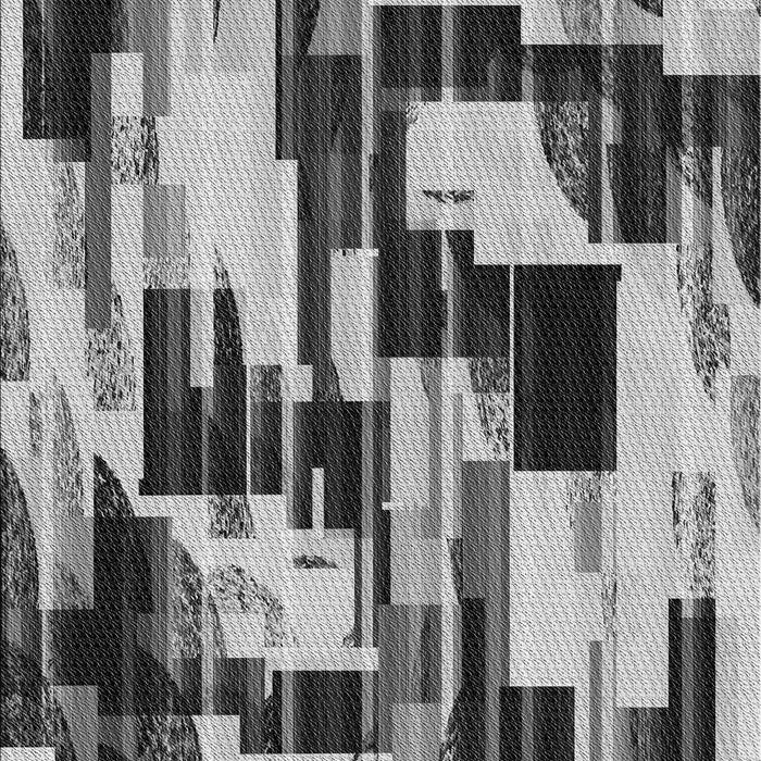 Patterned Silver Gray Rug, pat3592gry