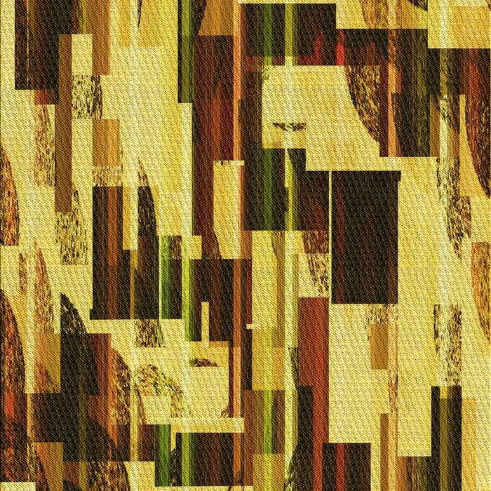 Machine Washable Transitional Red Brown Rug, wshpat3592yw