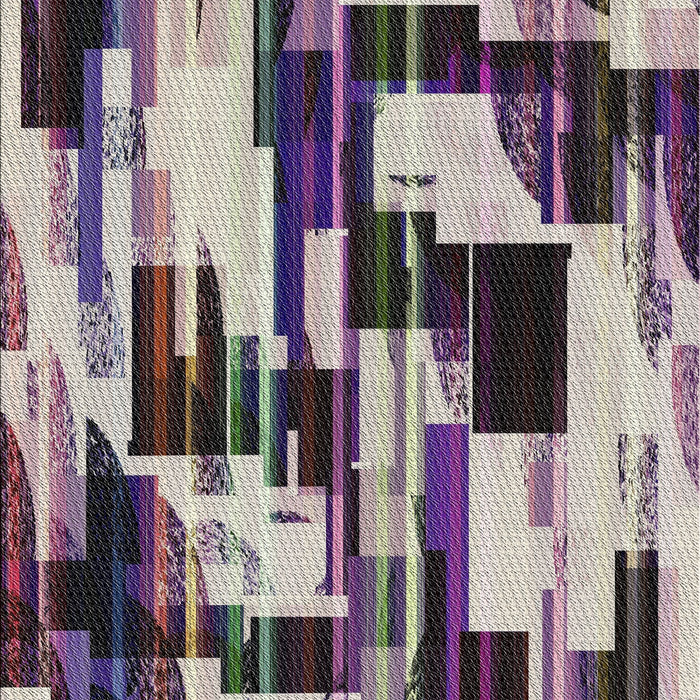 Machine Washable Transitional Pale Silver Gray Rug, wshpat3592