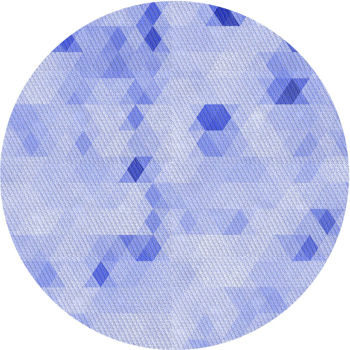 Square Machine Washable Transitional Sky Blue Rug in a Living Room, wshpat3593blu