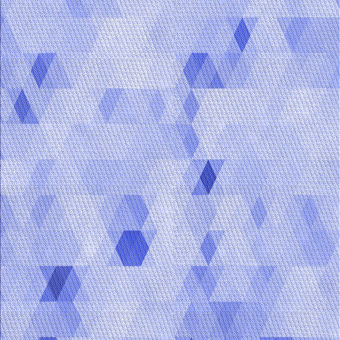 Machine Washable Transitional Sky Blue Rug, wshpat3593blu