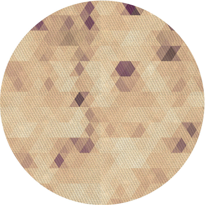Square Machine Washable Transitional Peru Brown Rug in a Living Room, wshpat3593brn