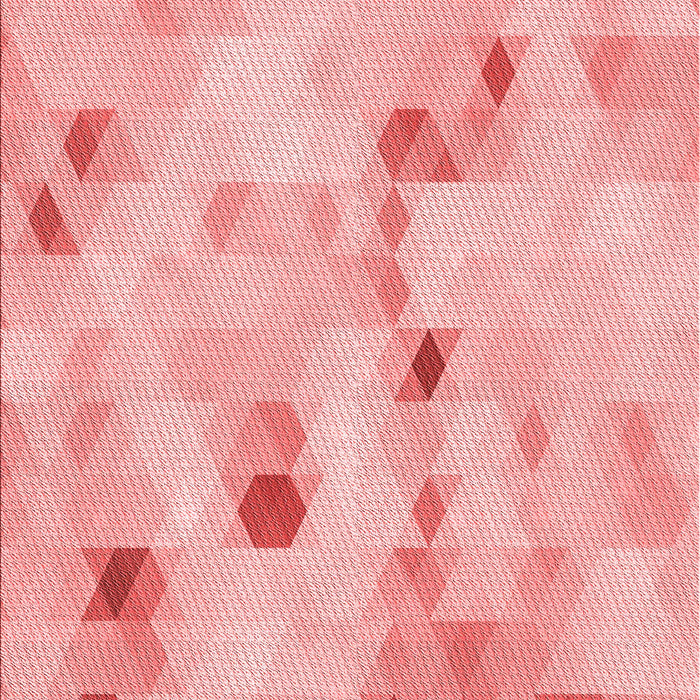 Machine Washable Transitional Pink Rug, wshpat3593rd