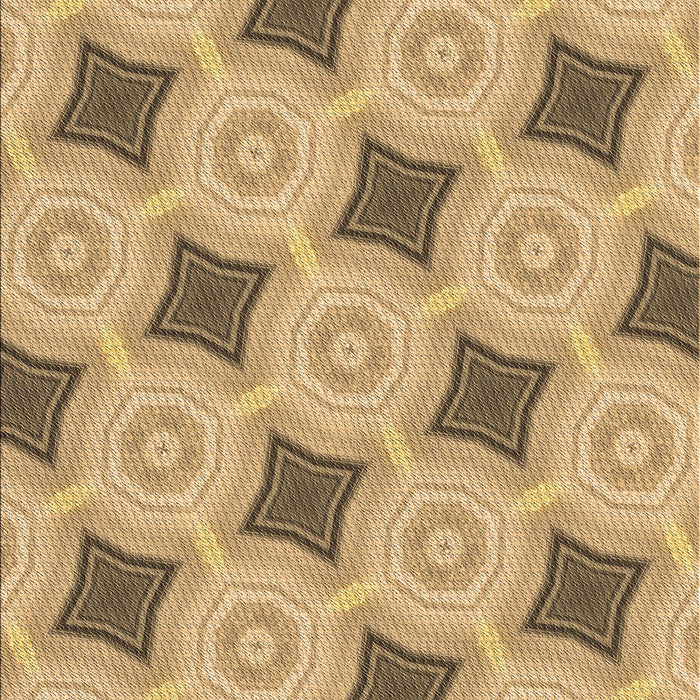 Machine Washable Transitional Yellow Orange Rug, wshpat3594brn