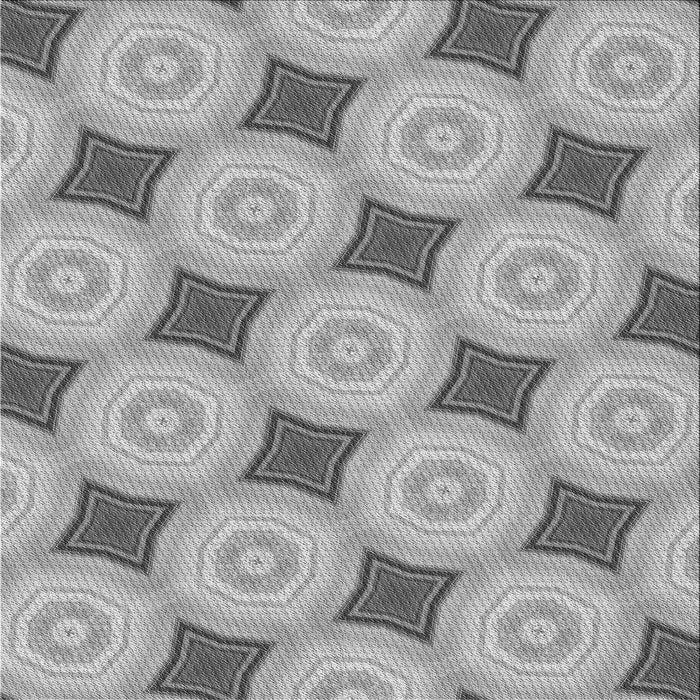 Round Machine Washable Transitional Platinum Gray Rug, wshpat3594gry