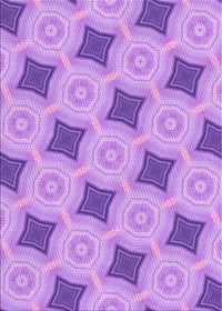 Machine Washable Transitional Violet Purple Rug, wshpat3594pur