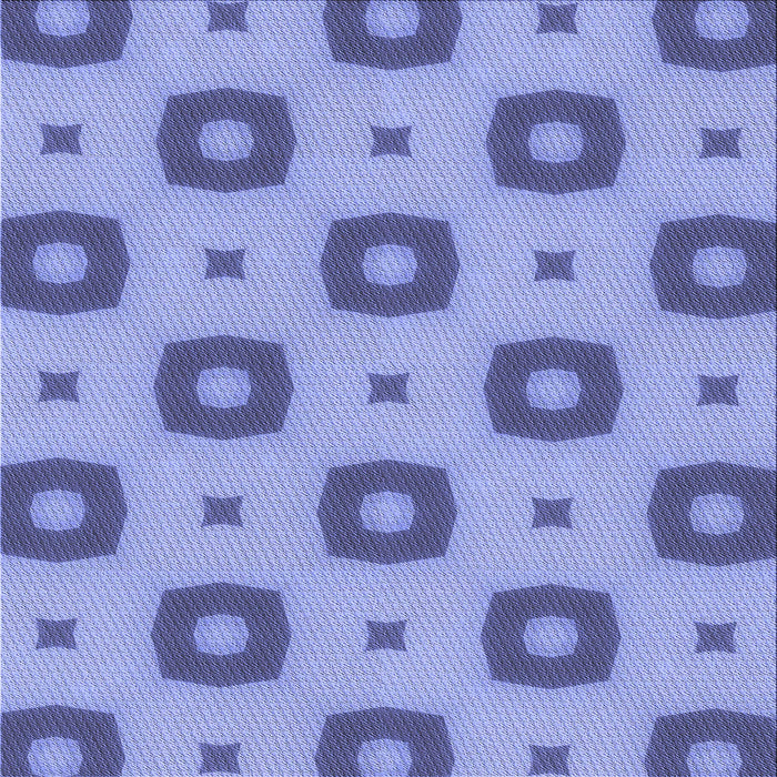 Round Machine Washable Transitional Sky Blue Rug, wshpat3596blu