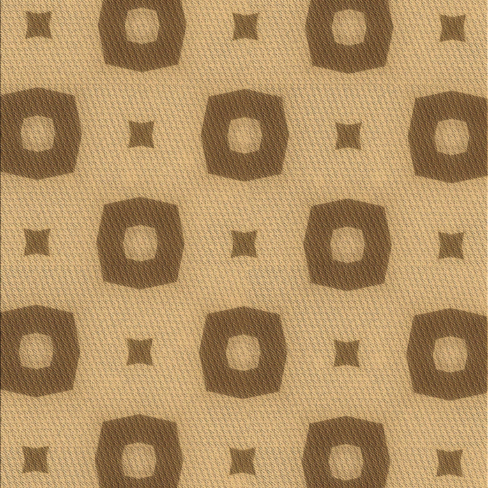 Patterned Orange Rug, pat3596brn