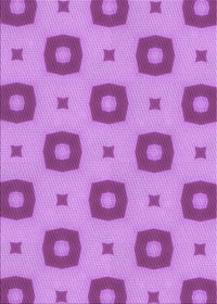Machine Washable Transitional Violet Purple Rug, wshpat3596pur