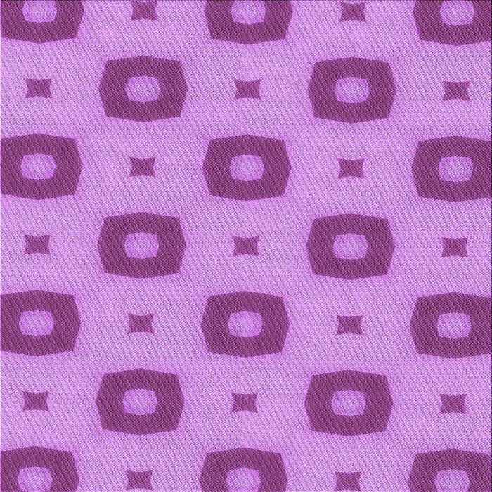 Round Machine Washable Transitional Violet Purple Rug, wshpat3596pur